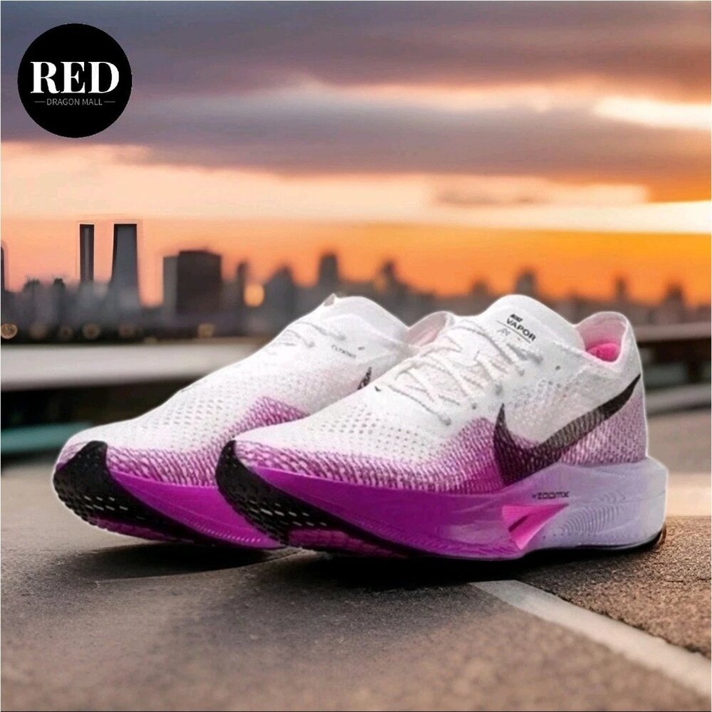 Nike Vaporfly Next% 3 Running Shoe Purple DV4130-104 - Womens Sz 12 Mens Sz 10.5